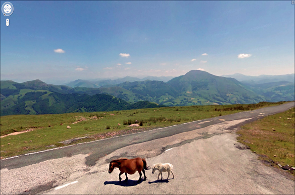 25 Beautiful, Awesome, Bleak WTF Pictures Taken By Google Streetview