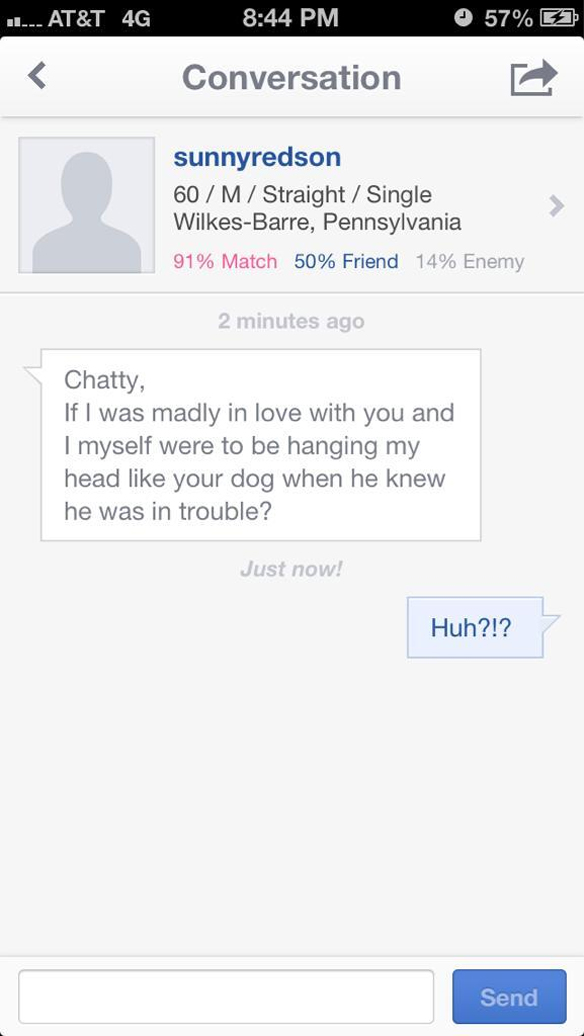Incredibly Rude, Obnoxious, Ridiculous Messages That'll Make You Not Want To Do Online Dating
