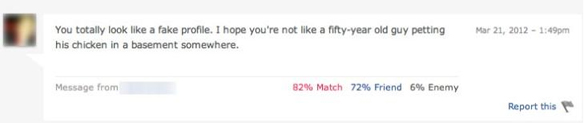 32 Incredibly Rude, Obnoxious, Ridiculous Messages That'll Make You Not Want To Do Online Dating
