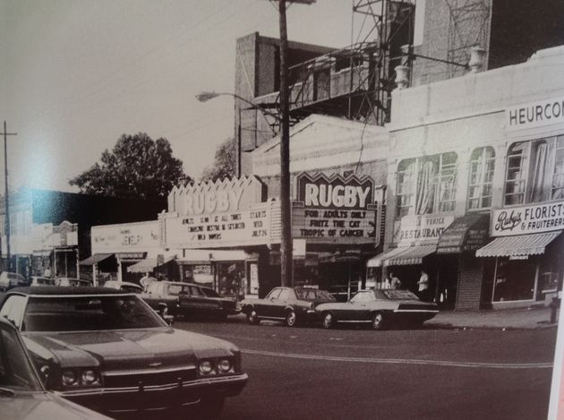 1972 rugby theater