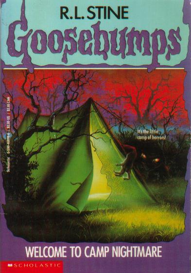 Goosebumps #9: Welcome to Camp Nightmare