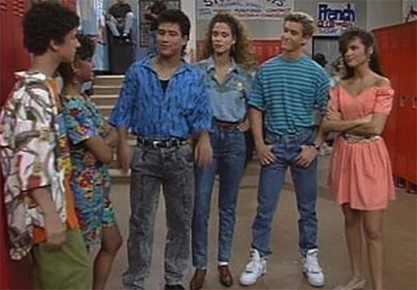 Saved By the Bell : Seasons 1,2,3,4,5 Complete Series