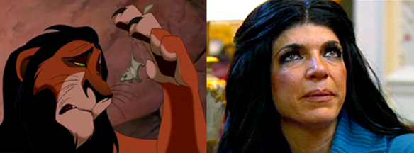 The Lion King / The Real Housewives Of New Jersey