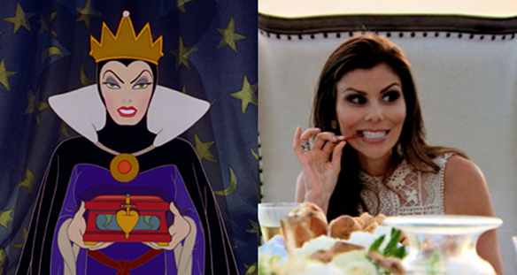 Snow White / Real Housewives of Orange County