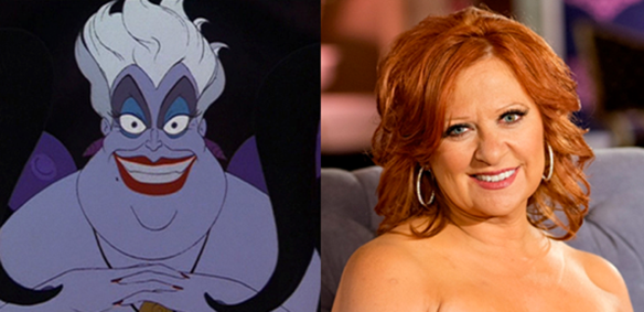 Real Housewives of New Jersey / The Little Mermaid
