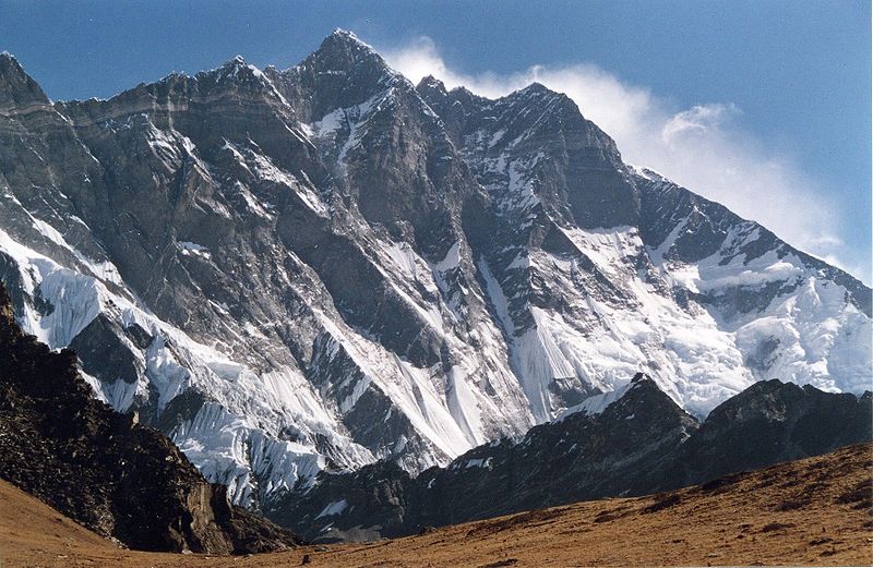 Lhotse(4th Highest)