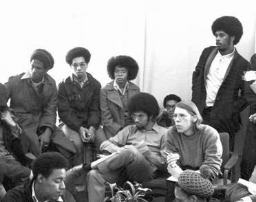 april 1972 meeting with blacks
