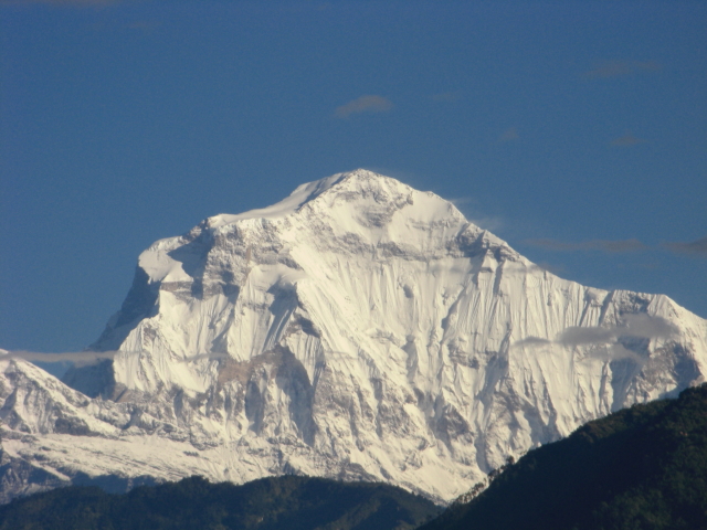 Dhaulagiri (7th Highest)