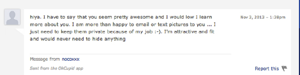 OkCupid Messages That Make Me Lose My Faith in Humanity