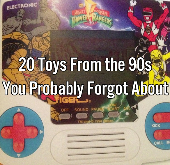 20 Toys From the 90s You Probably Forgot About