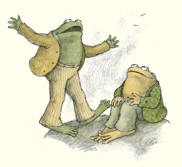Frog and Toad Are Friends: I Can Read Level 2 (I Can Read Book 2)