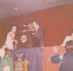 july 1972 convention podium
