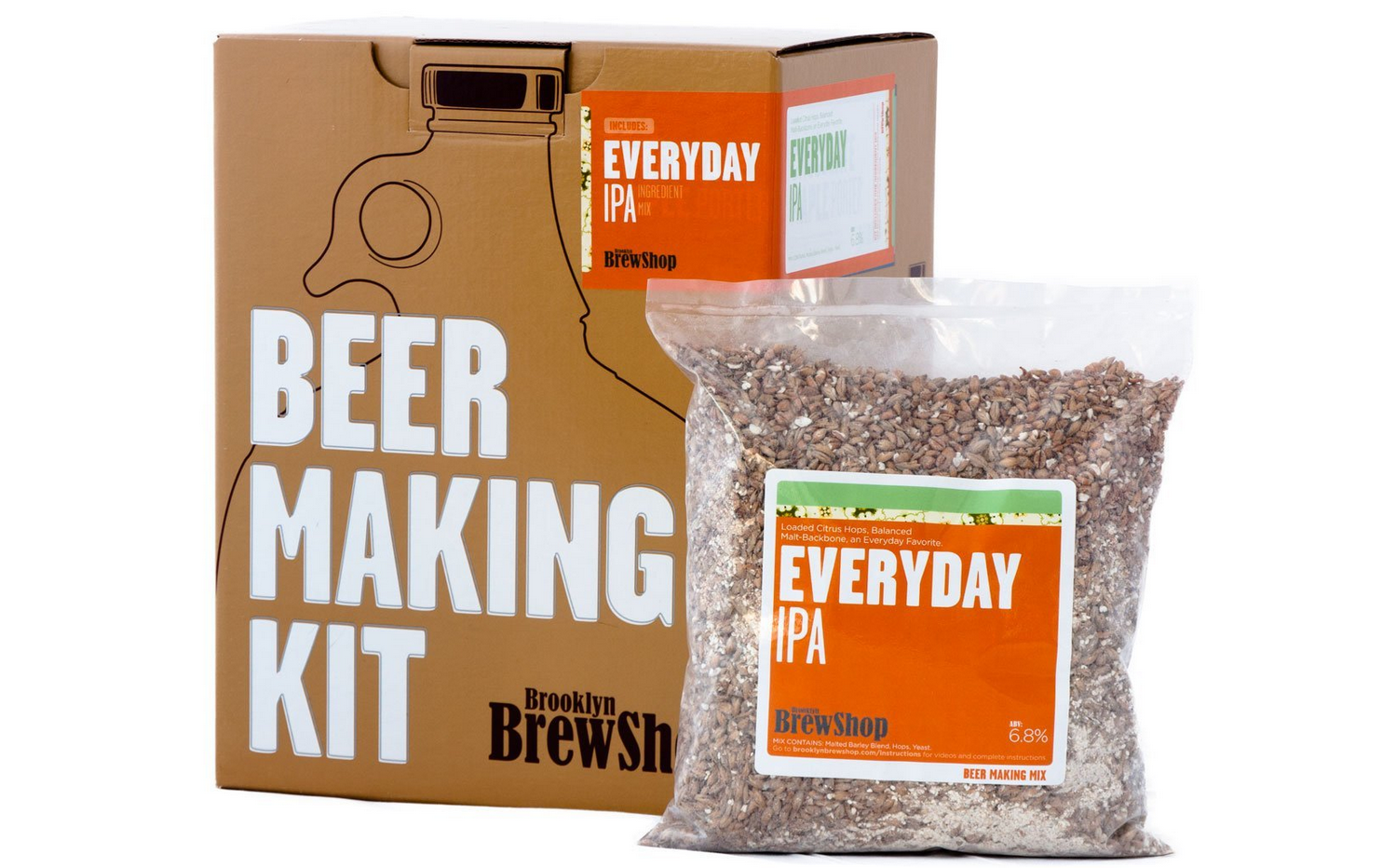  Brooklyn Brew Beer Making Kit, Everyday IPA