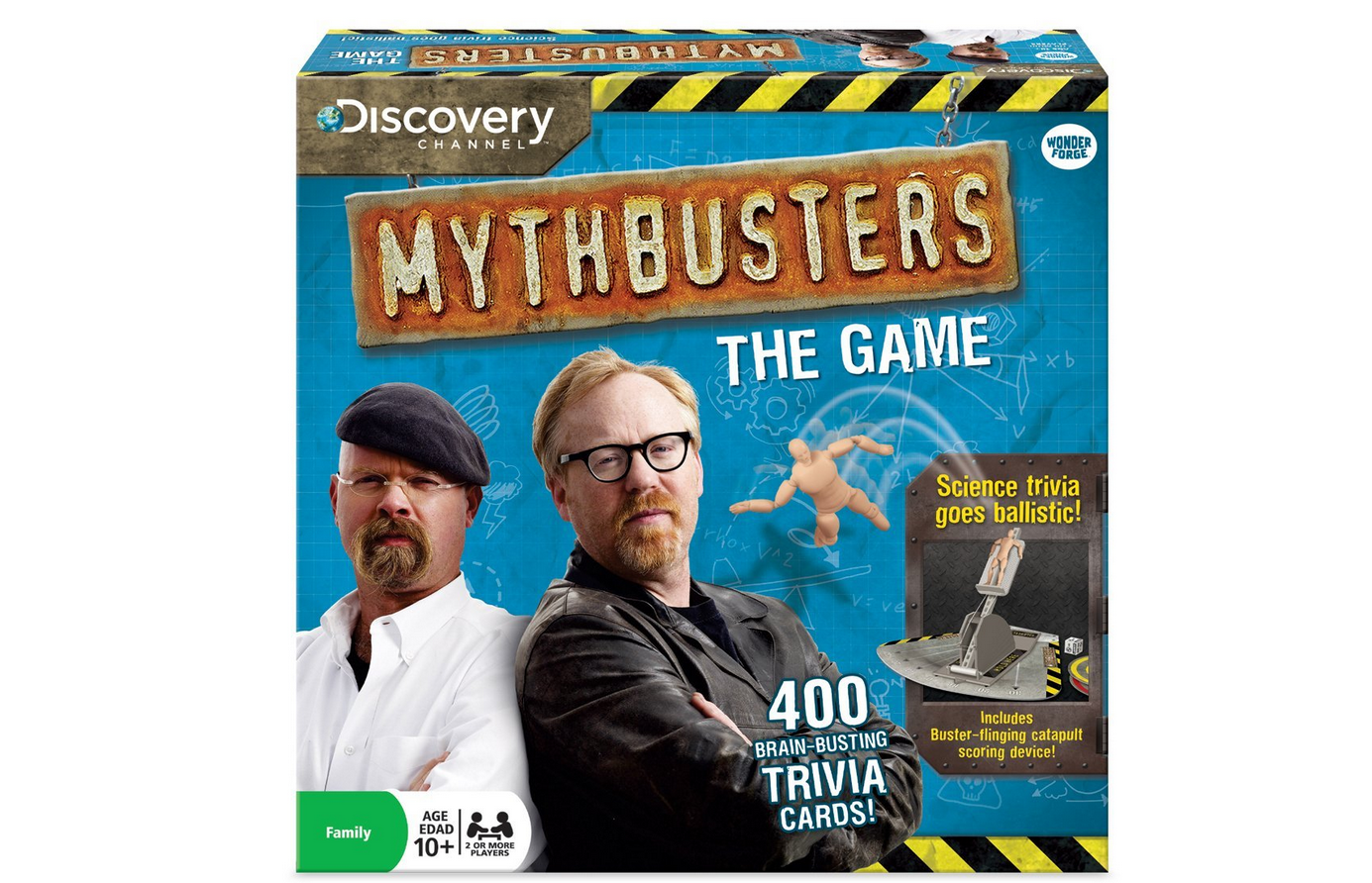  Mythbusters The Game