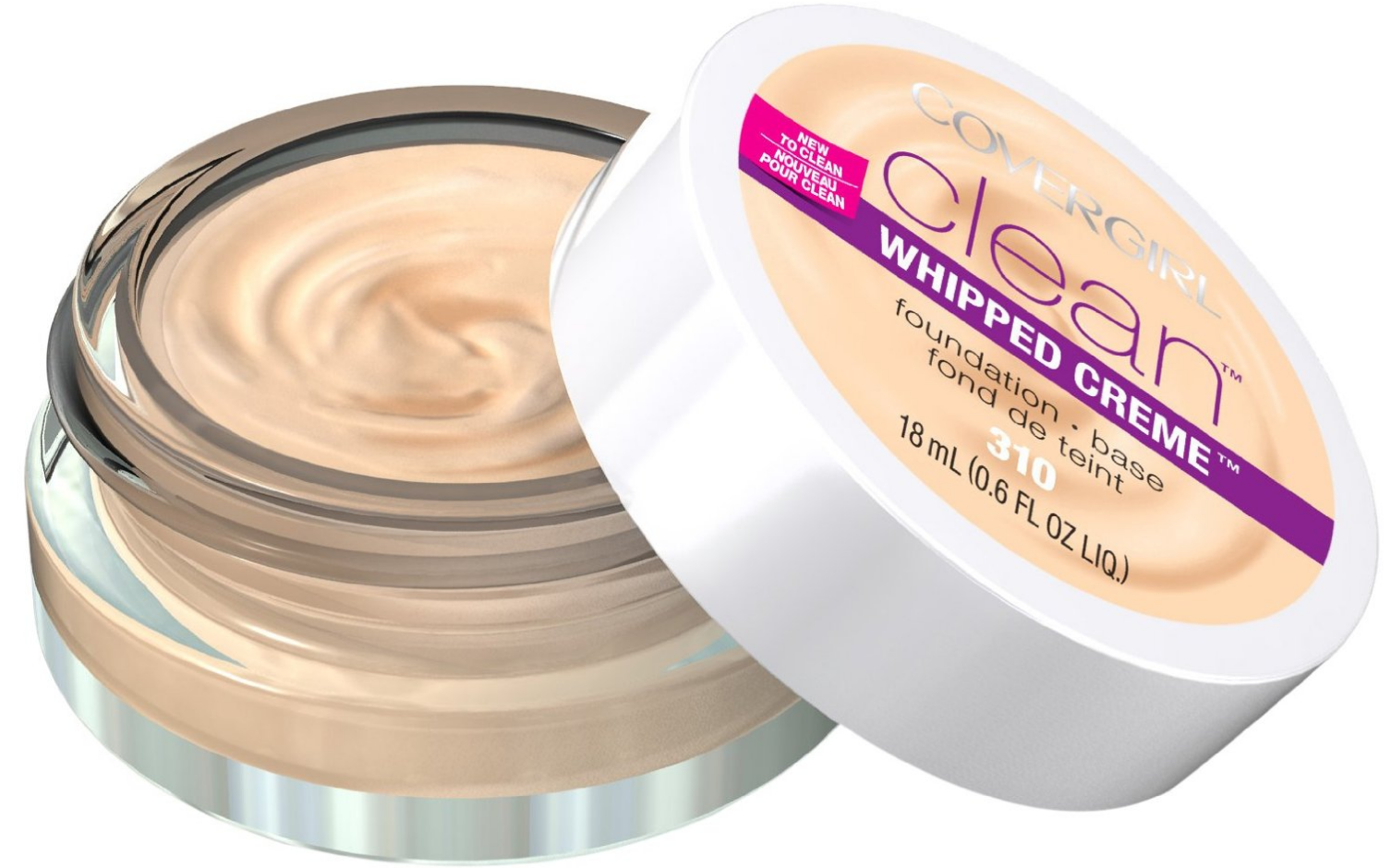 CoverGirl 305 Clean Whipped Creme Foundation