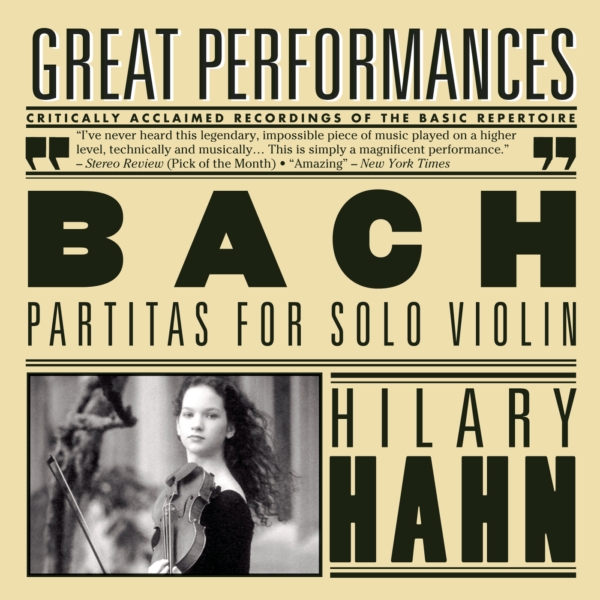 Bach: Partitas for Solo Violin 