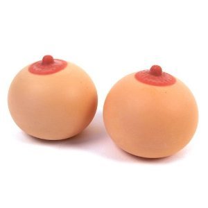 Boobs Stress Balls Set - Tempting tits for squeezing 