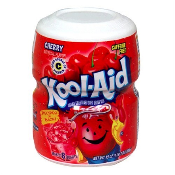 Kool-Aid Cherry Mix 19 oz 