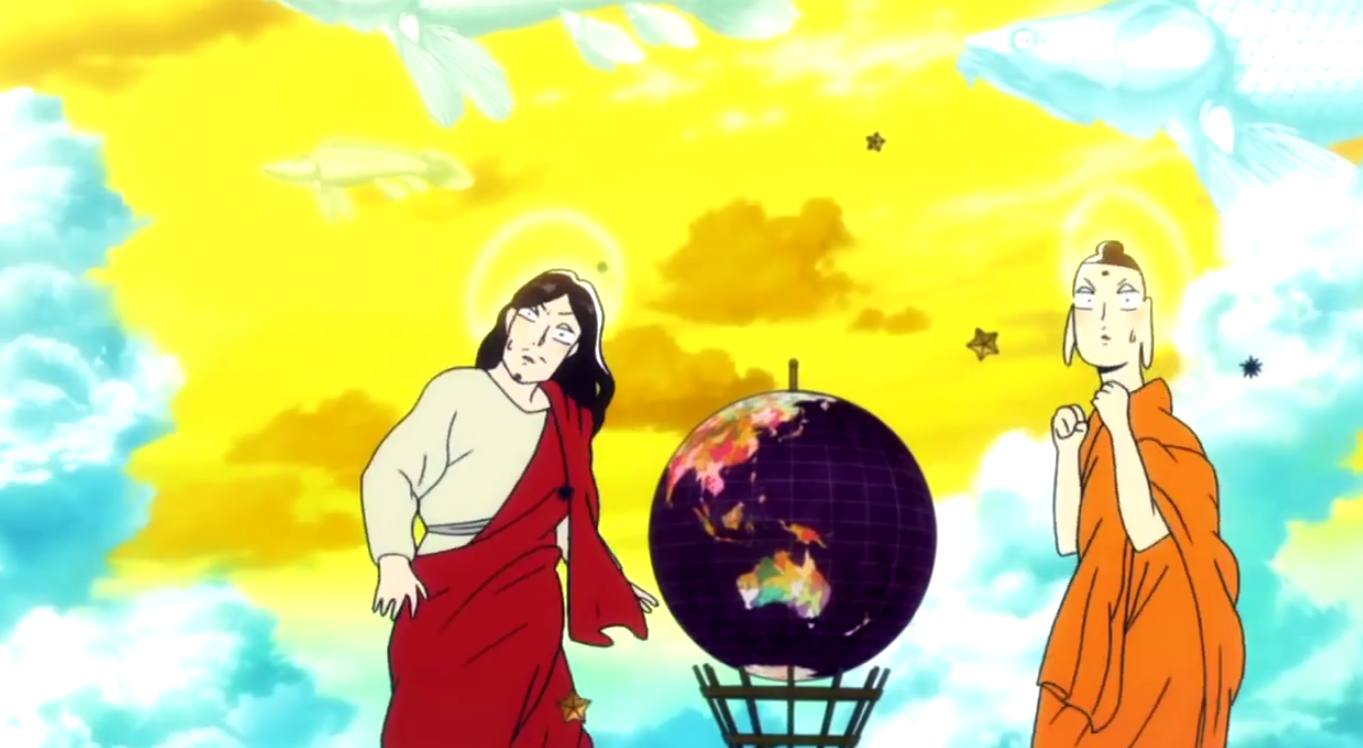 This Anime Of Jesus And Buddha As Roommates Is The Best Things To Have  Happened On The Internet | Thought Catalog