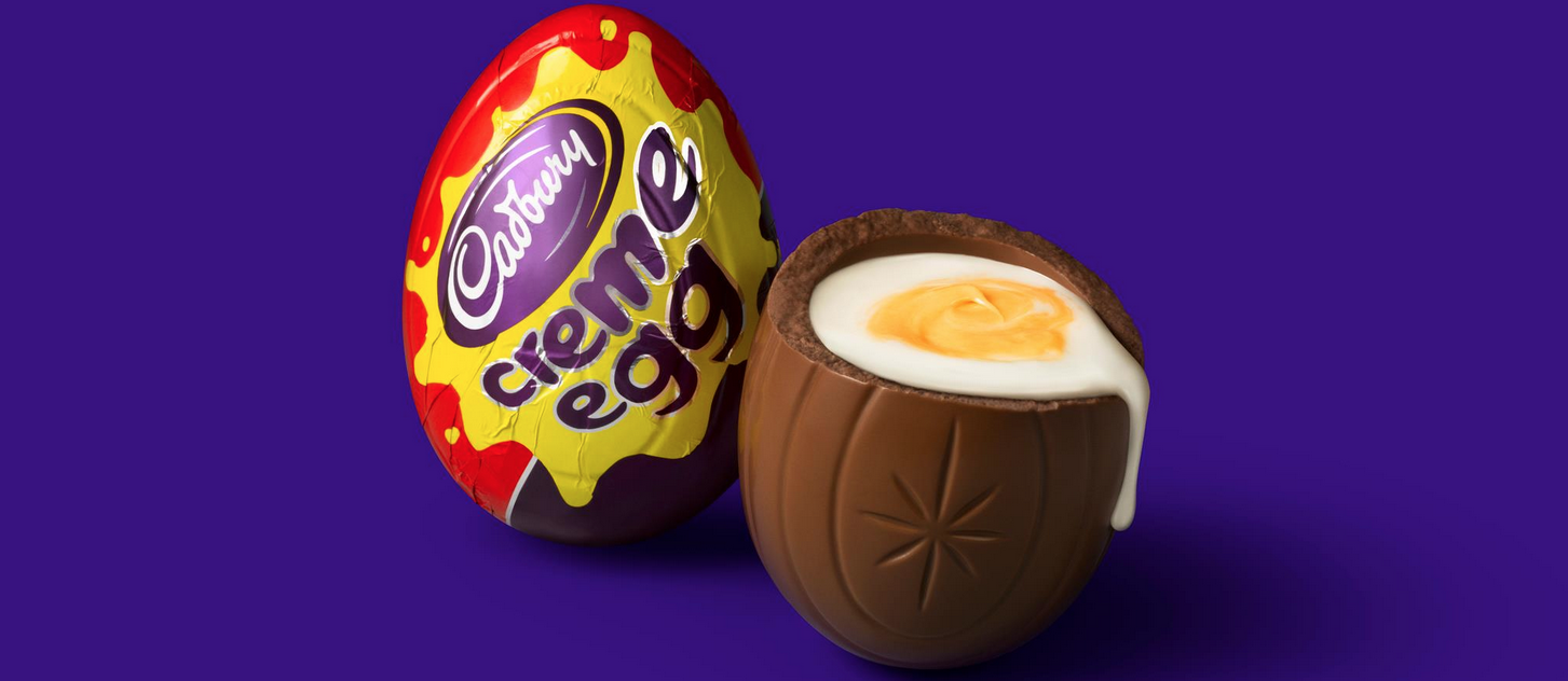 Cadbury Creme Egg's Facebook Page