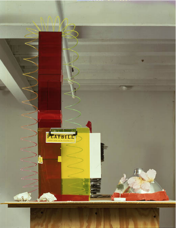 Isa Genzken , Fuck the Bauhaus (# 4), 2000 Private Collection, Turin