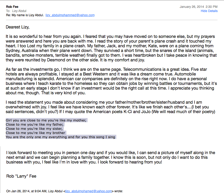 Here's The Amazingness That Happens When You Respond To Scam, Junk Emails
