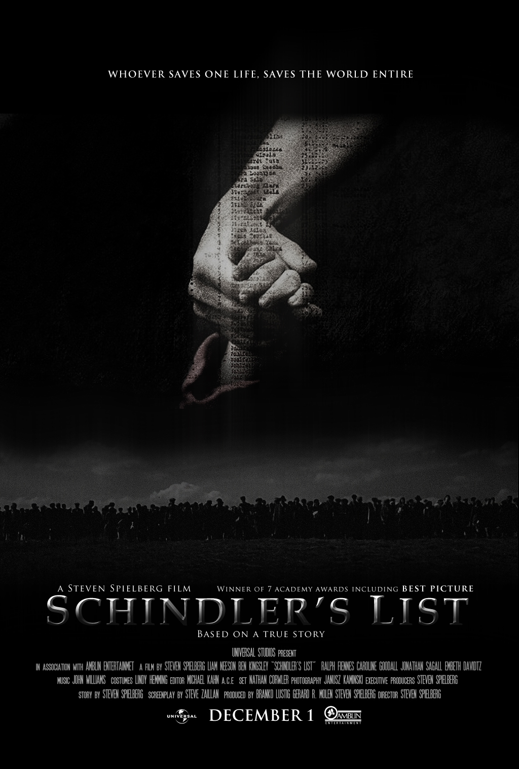 Shindler's List