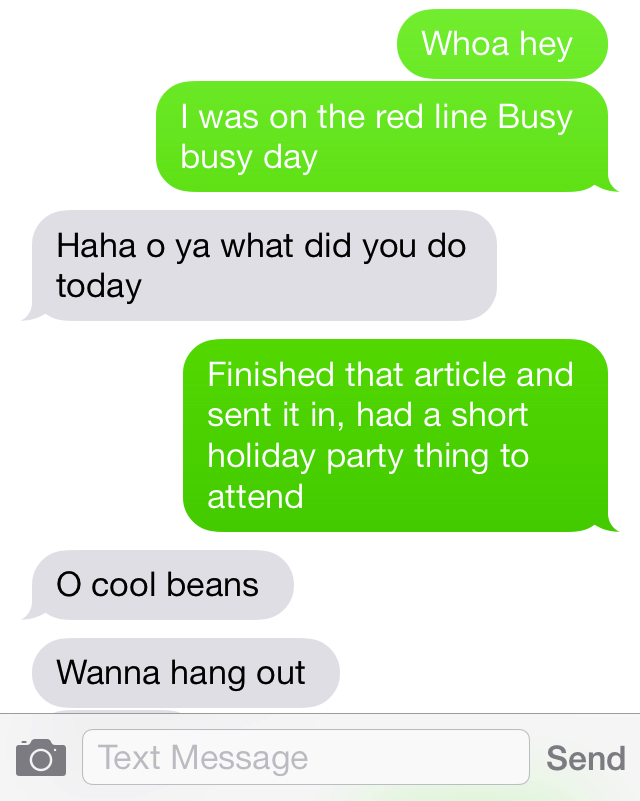 Here's What Texting With A Creepy Guy Looks Like