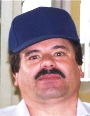 Photo of Joaquín Guzmán Loera, also known as "El Chapo Guzmán", from El Paso Times,(El Paso, Texas, USA).