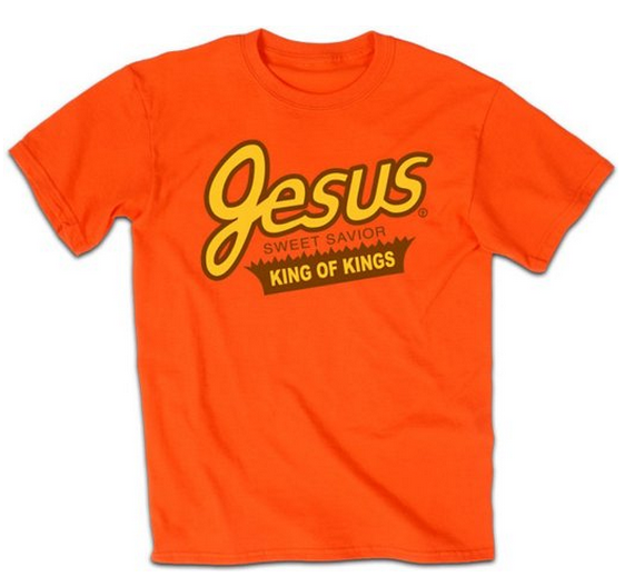 Christian T-shirt Sweet Savior King of Kings