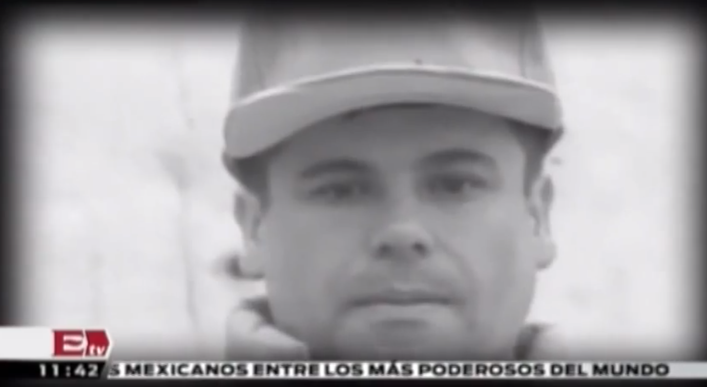 Captura de Joaquín Loera el Chapo Guzmán, ExcélsiorTv