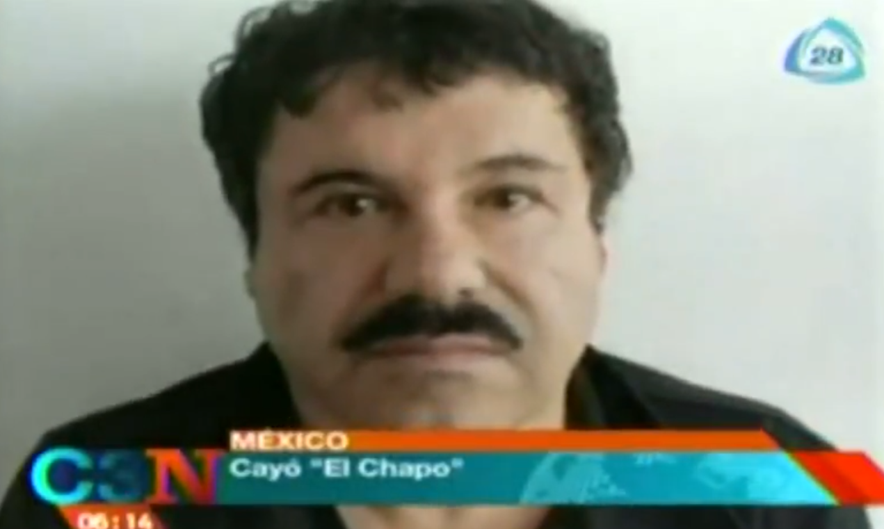 Crónica de la captura de 'El Chapo' Guzmán / Capturan a 'El Chapo' Guzmán, CadenaTres
