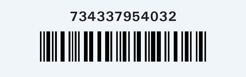 Barcodes don’t display a number for no reason.
