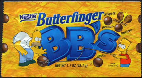 Butterfinger Products