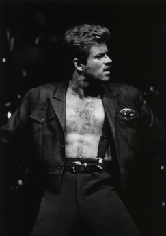 George Michael. Image by University of Houston Libraries.