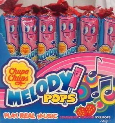 'Chupa Chups' Melody Pops 48 Pack/720g 