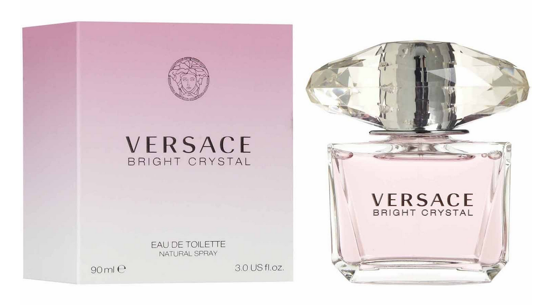 A subtle scent, Versace Bright Crystal