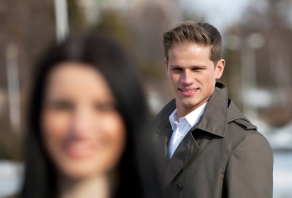 Creepiest stock photo of all time. (Shutterstock)