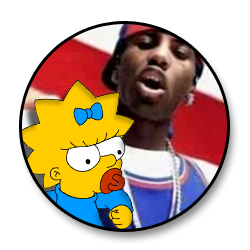 Ghetto Fabolous / The Simpsons Movie 
