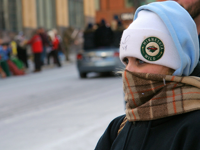 A lucky beanie, perhaps? image - Flickr / Michael Hicks