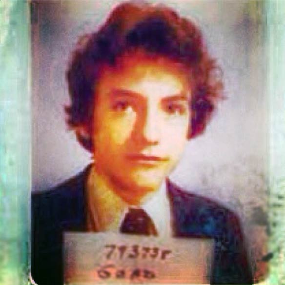 High-school photo, circa 1978.
