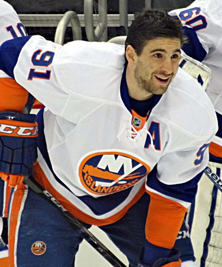 New York Islanders forward John Tavares during round one, game five of the 2013 Stanley Cup playoffs against the Pittsburgh Penguins, May 9, 2013 at Consol Energy Center.  image by Michael Miller