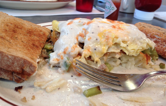Country Skillet. A+