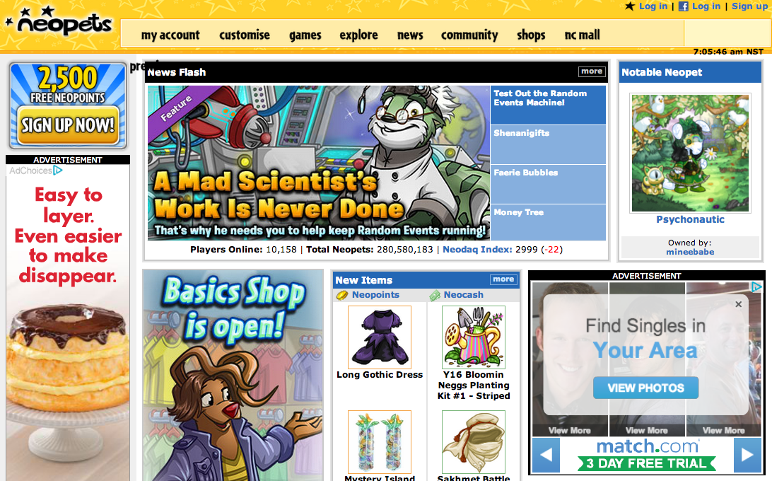 Neopets.com