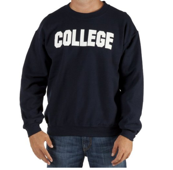 Amazon / Animal House College Sweatshirt