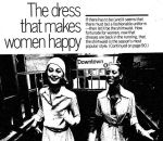 1973 ad shirtwaist women subway exit