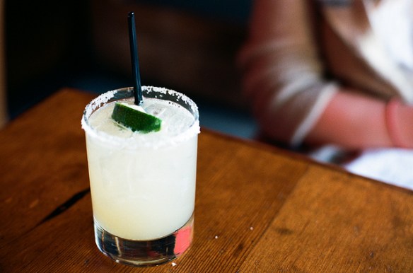Definitely not a margarita from this place. Photo by Neil Conway.