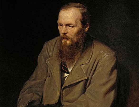 Fyodor Dostoyevsky. (Wikimedia Commons)