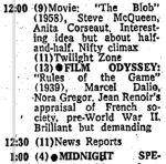 early march 1973 tv listings midnight mar 2