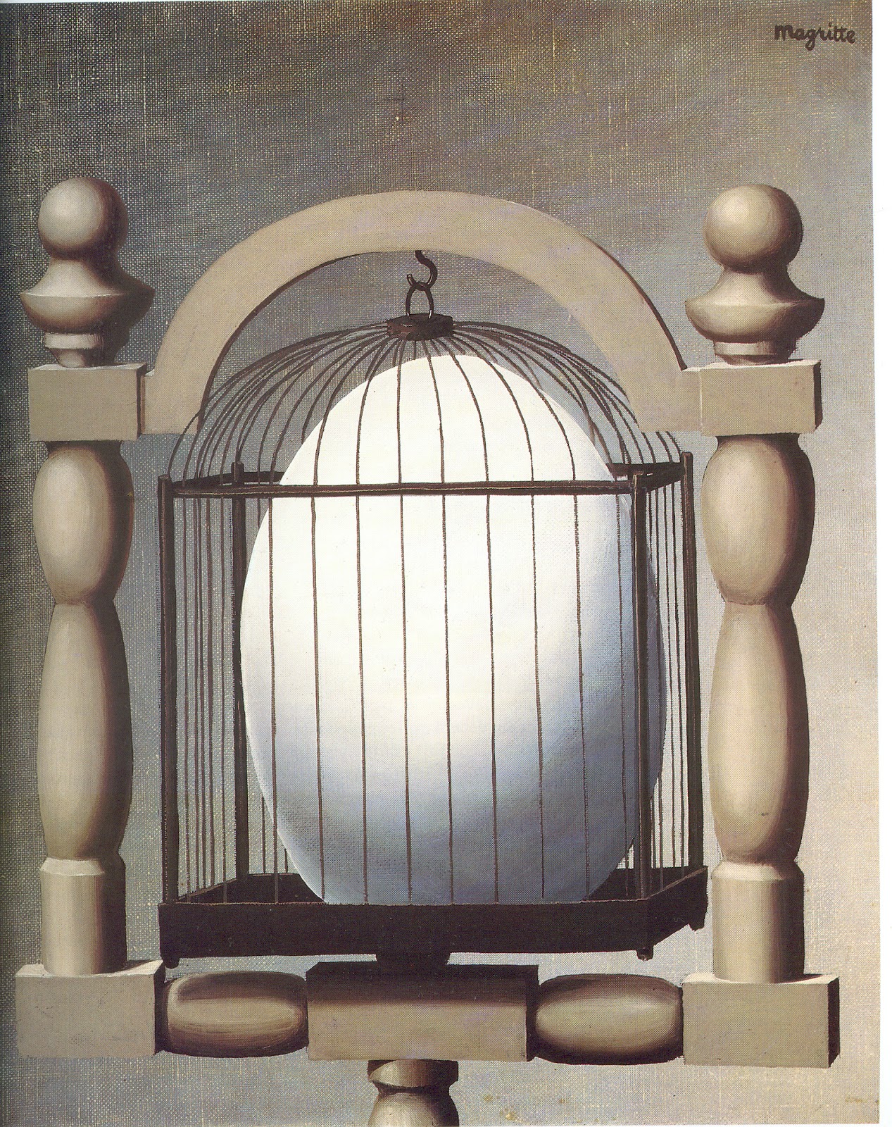 Elective Affinities - René Magritte 
